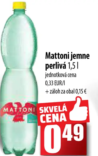 Mattoni jemne perlivá