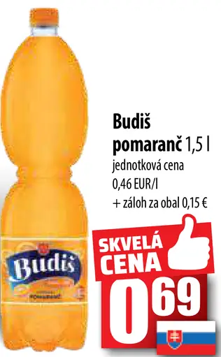 Budiš pomaranč