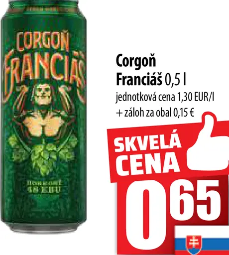 CORGOŇ Franciaš