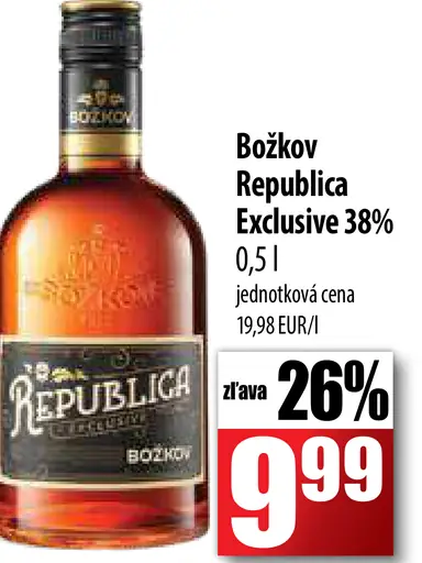 Božkov Republica Exclusive