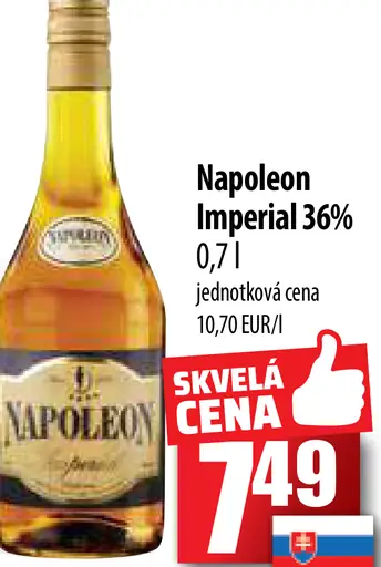 Napoleon Imperial 36%