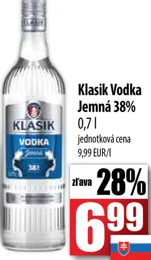 Klasik Vodka