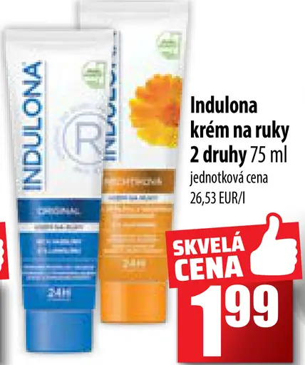 Indulona krém na ruky