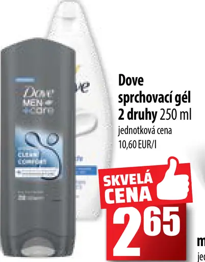 Dove sprchovací gél