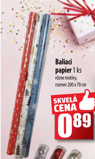 Baliaci papier