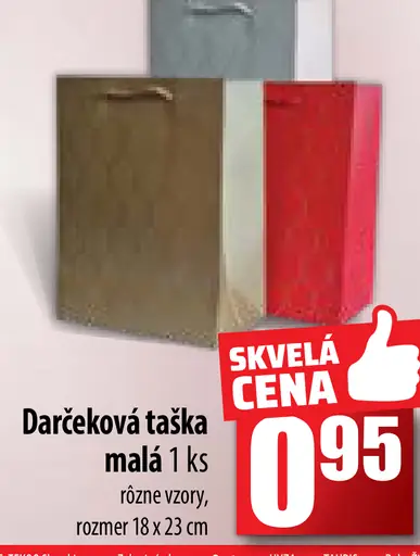 Darčeková taška