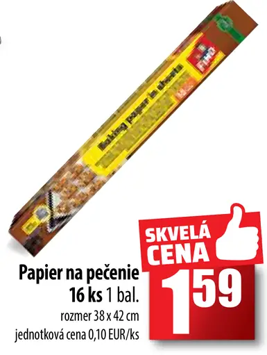 Papier na pečenie