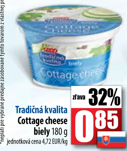 Cottage cheese