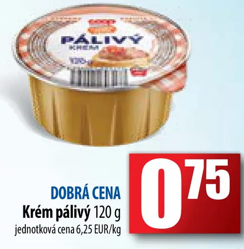 Krém pálivý