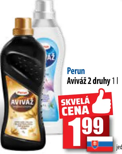 Perun Aviváž 2 druhy