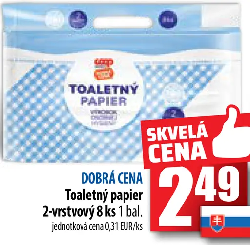 Toaletný papier