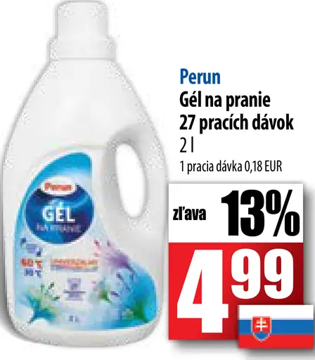 Perun Gél na pranie