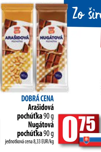 Arašidová pochúťka