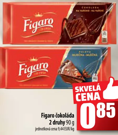 Figaro čokoláda