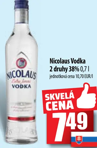 Nicolai Vodka