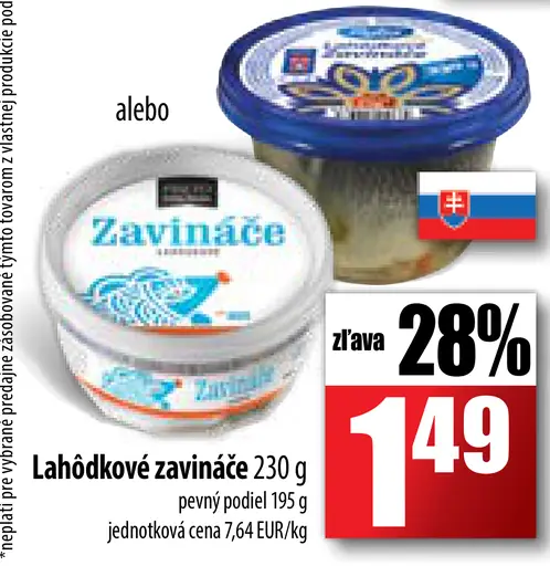 Lahôdkové zavináče