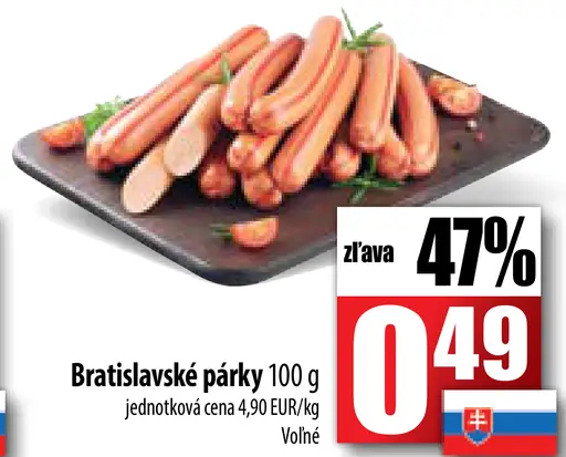 Bratislavské párky