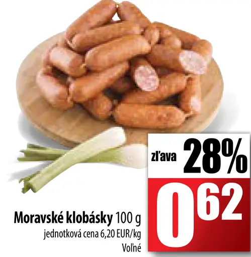 Moravské klobásky