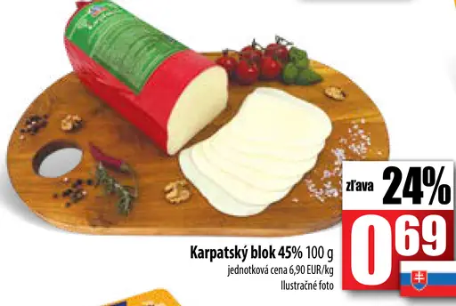 Karpatský blok 45%