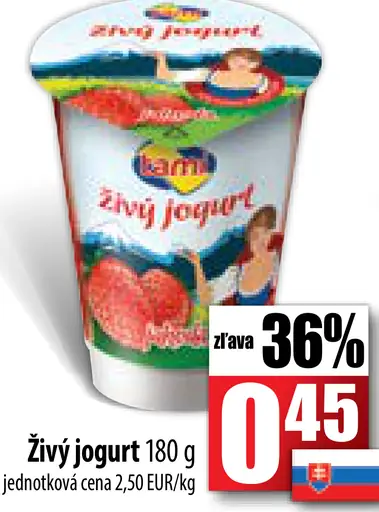 Živý jogurt