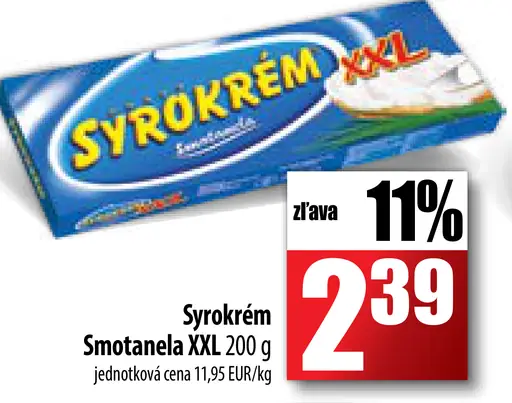 Syrokrem XXL