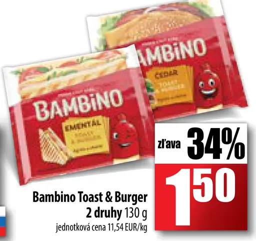 Bambino Toast & Burger