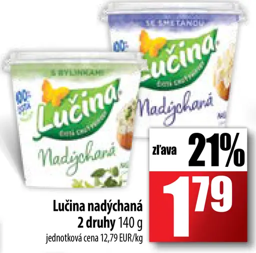 Lučina nadýchaná