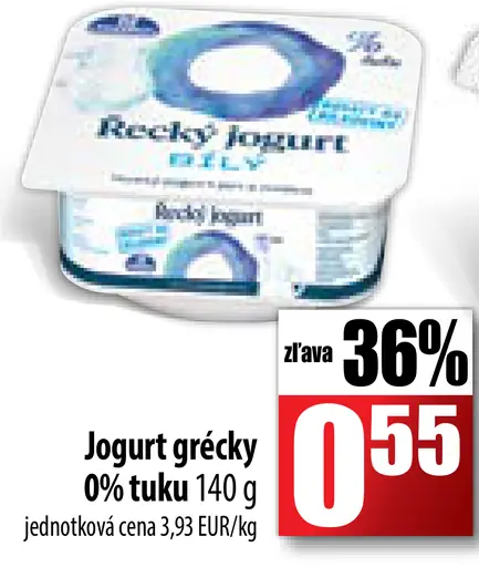 Jogurt grécky