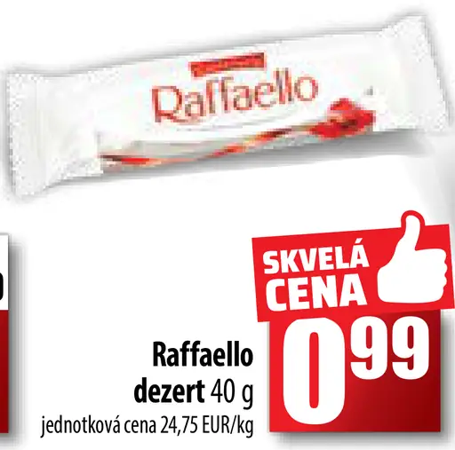 Raffaello dezert