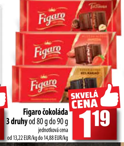 Figaro čokoláda