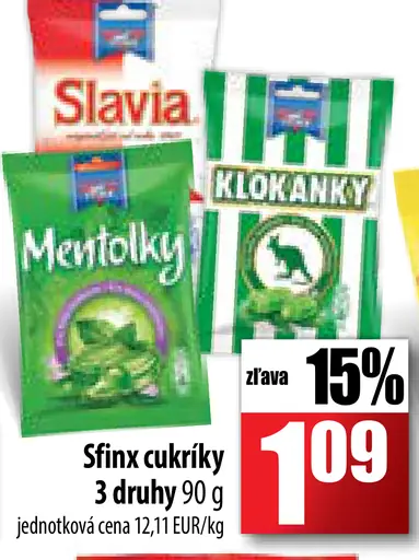 Sfinx cukríky