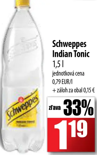 Schweppes Indian Tonic