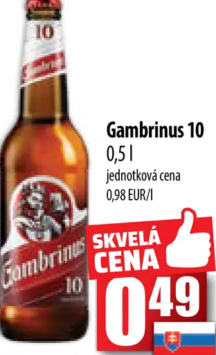 Gambrinus 10