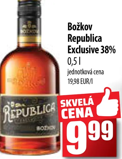 Božkov Republica Exclusive