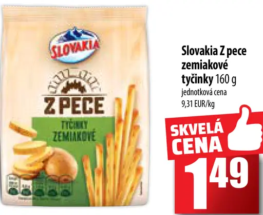 Zemiakové tyčinky