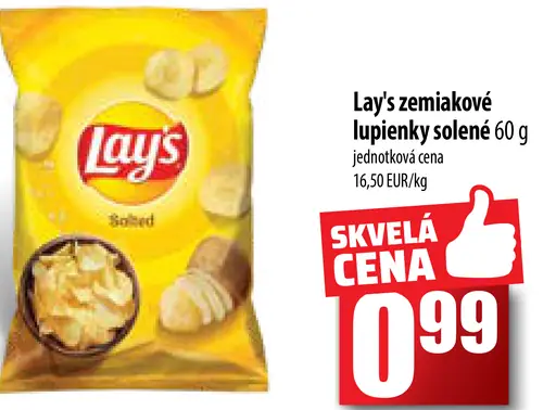 Zemiakové lupienky