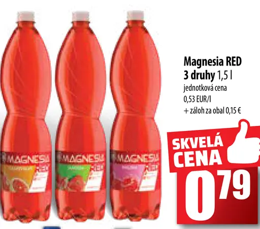 Magnesia Red