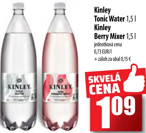 KINLEY TONIC WATER