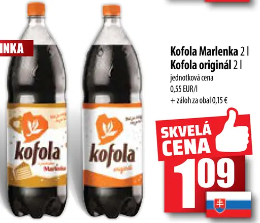 Kofola Marlenka