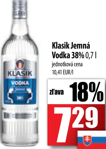 Klasik Jemná Vodka