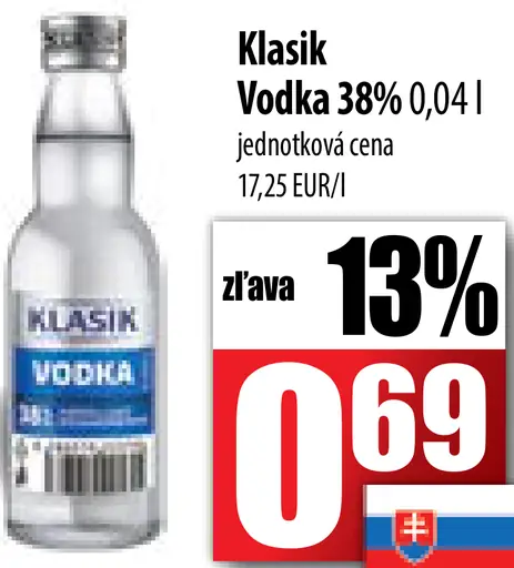 Klasik Vodka