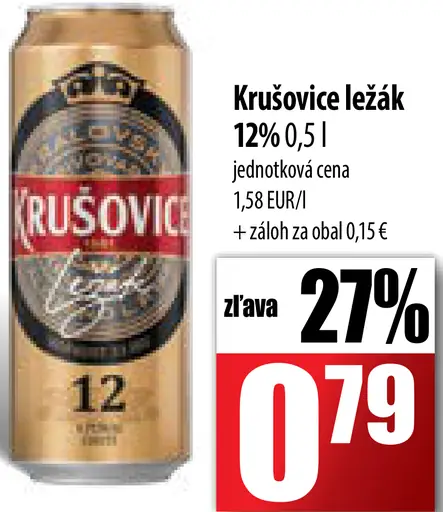 Krušovice Ležák