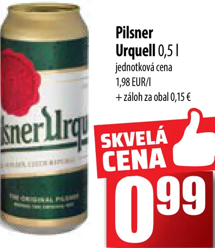 Pilsner Urquell