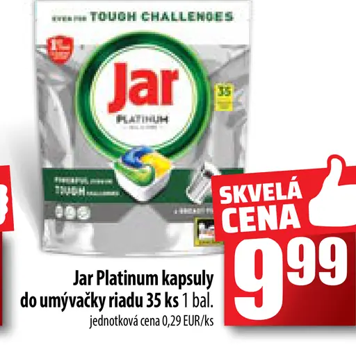 Jar Platinum kapsuly