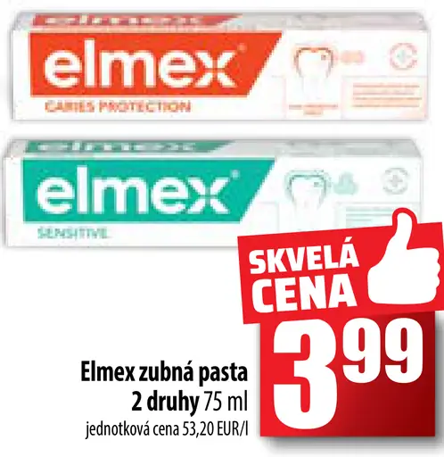 ELMEX Zubná pasta