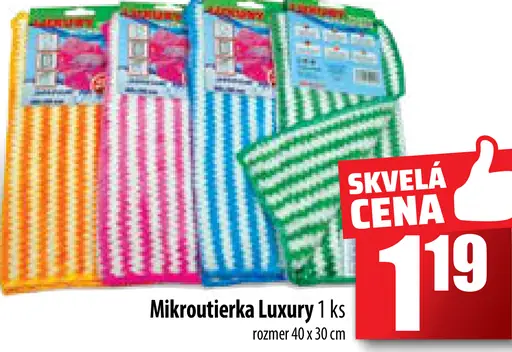 Mikrouterka Luxury