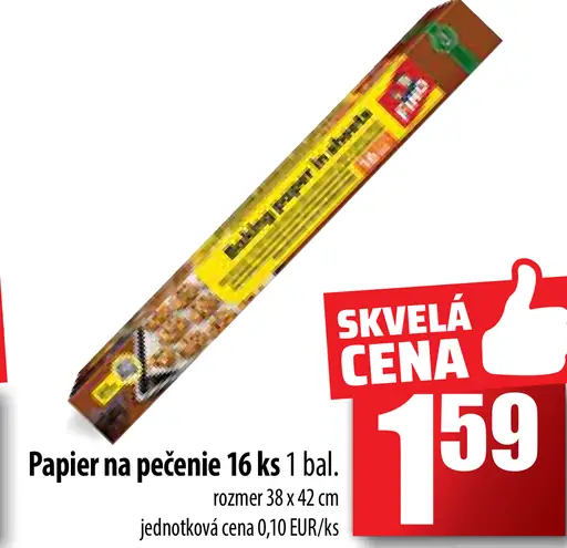 Papier na pečenie