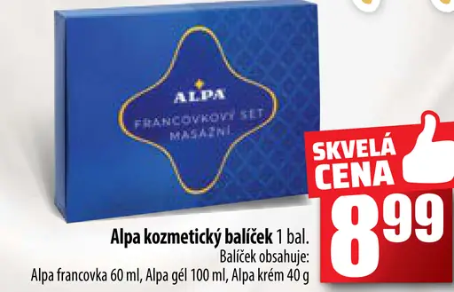 Alpa kozmetický balíček