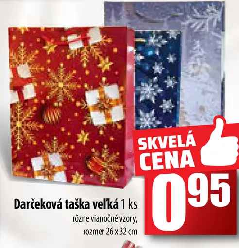 Darčeková taška veľká