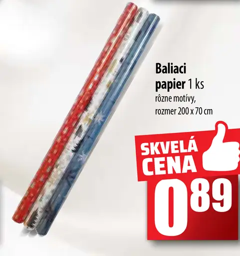 Baliaci papier